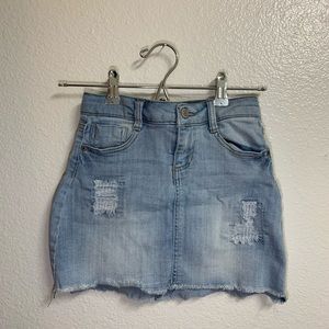 Imperial Star Jean Skirt